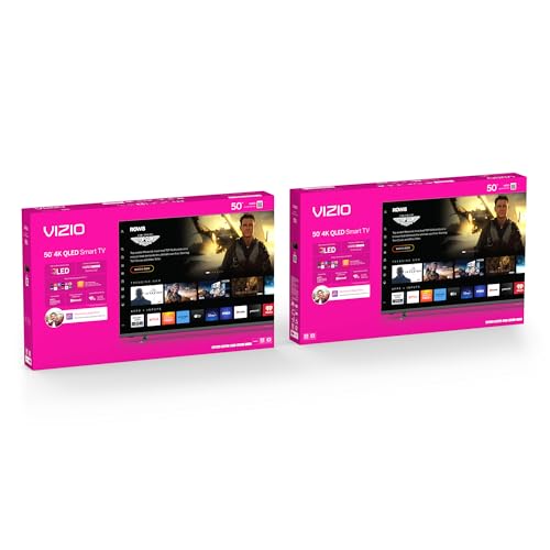 Smart TV VIZIO 50 Pulgadas MQX 4K 120Hz QLED HDR10+ Dolby Vision WiFi 6E Modelo 2023
