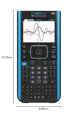 Texas Instruments TI-Nspire CX II CAS calculadora gráfica a Color