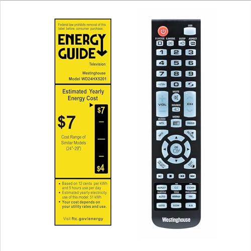 Televisor Inteligente Westinghouse 24 Pulgadas Full HD Wi-Fi HDMI USB Reacondicionado
