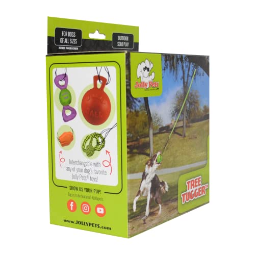 Juguete para Perros Jolly Pets Verde Interactivo de Jalar