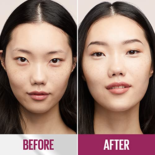 Maybelline Corrector de Maquillaje Instant Age Rewind, Light, 6 g + Super Natural Polvo Compacto Matte, 220 Nat Beige, 12 gr