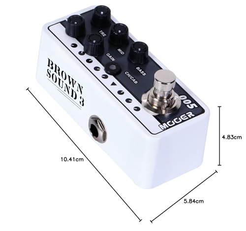 Preamp MOOER café sonido 3