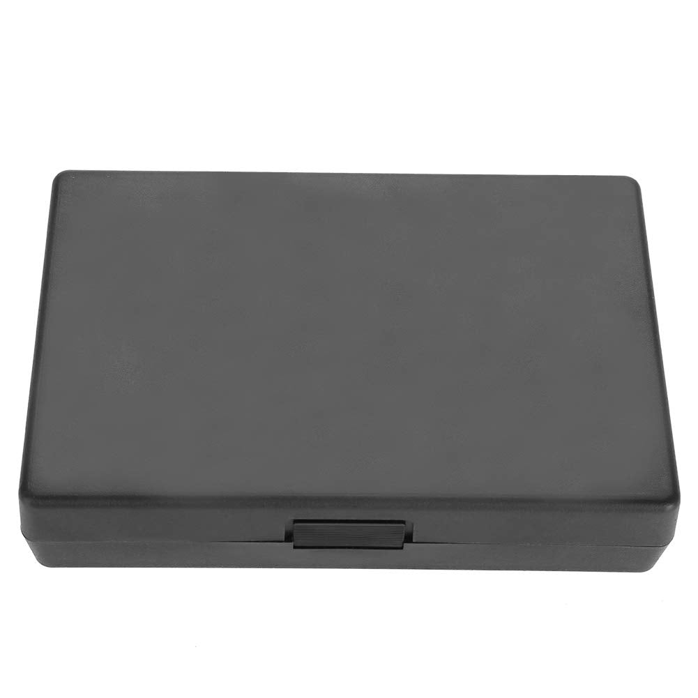 Tgoon Medidor de espesor digital, ABS de aluminio Medidor de espesor preciso para tela de de cuero Película Esponja Alambre