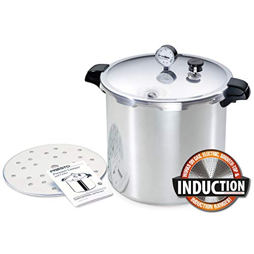 Enlatadora de Inducción a Presión 23Qt