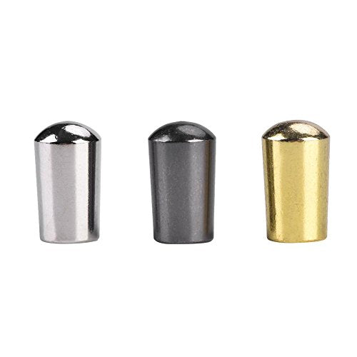 3 Puntas Interruptor Guitarra, Perilla Palanca 3 Vías Punta Cobre Guitarra Eléctrica para Músicos Profesionales y Principiantes