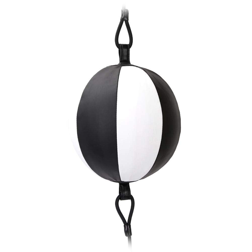 Bolsa de Velocidad de Boxeo de Cuero para Entrenamiento en Gimnasio