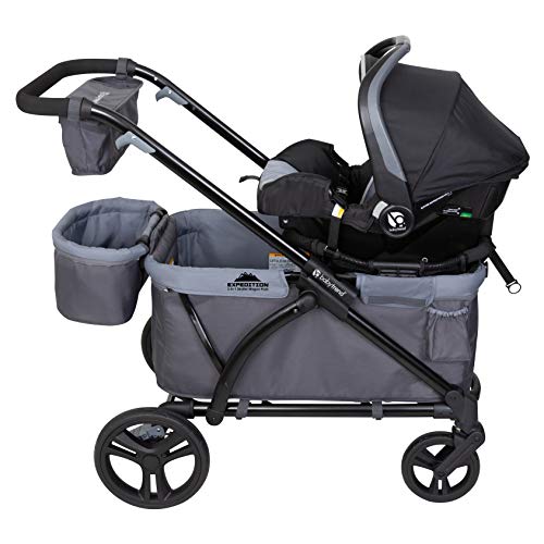 Baby Trend Expedition 2 en 1 Vagón de paseo, Ultra Grey