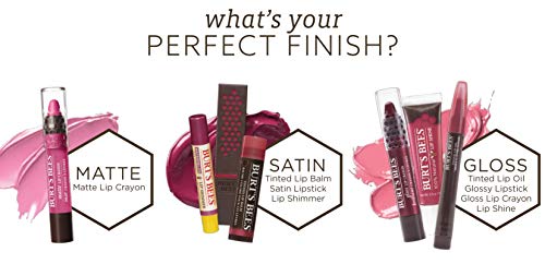Burt's Bees Bálsamo Labial con Color, Sweet Violet, 4.25 g