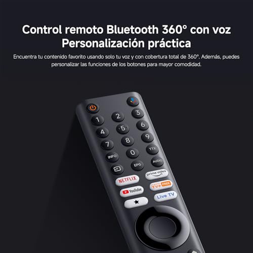 XIAOMI TV A Pro 65 2026 | 4K QLED Google TV | Dolby Audio DTS:X + DTS Virtual:X1 | Voice Control | HDR10+ | MEMC | Filmmaker Mode | Apple Airplay