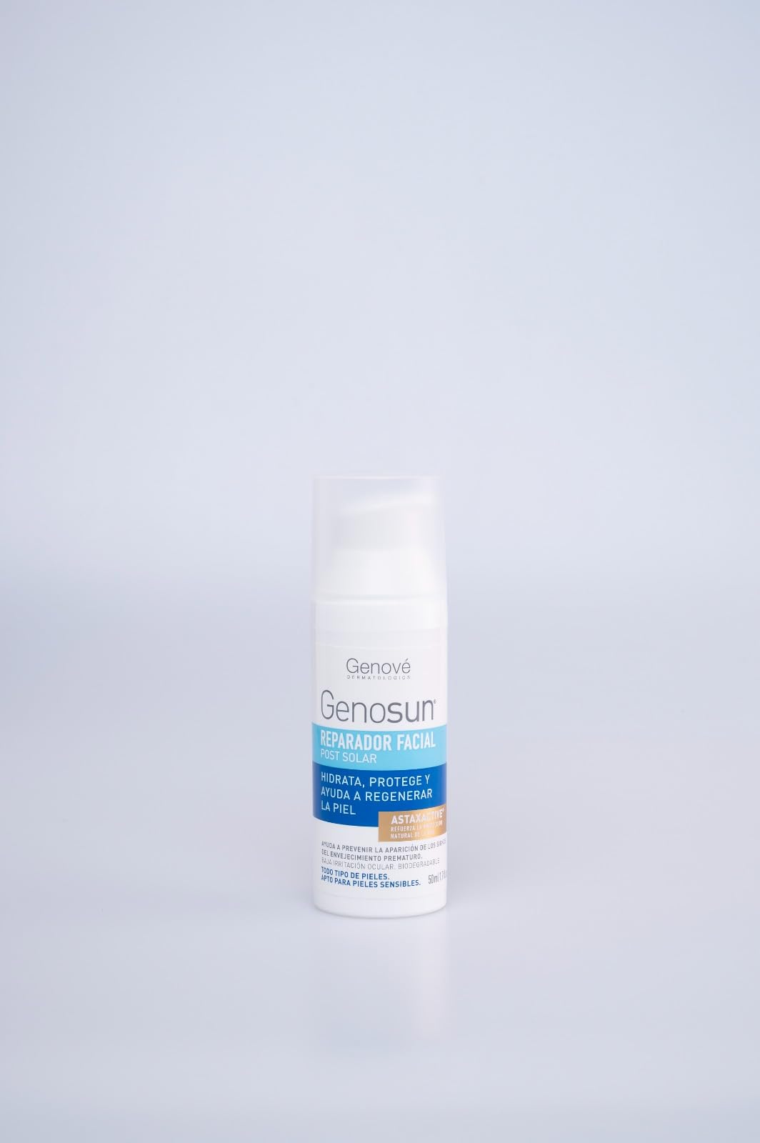Genove Crema Facial Post Solar Genosun, 50 ml