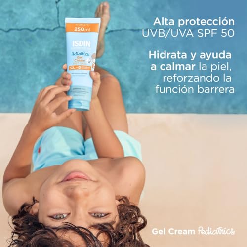 ISDIN Fotoprotector Pediatrics Gel Cream SPF 50+ | Protección Solar Niños