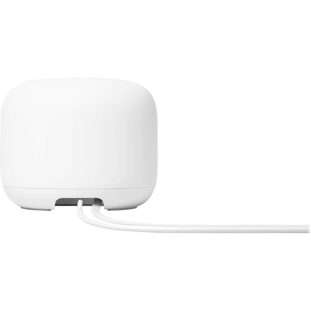 Google Nest WiFi - AC2200 - Sistema WiFi de Malla - Router WiFi - Cobertura de 2200 pies Cuadrados - 1 Paquete