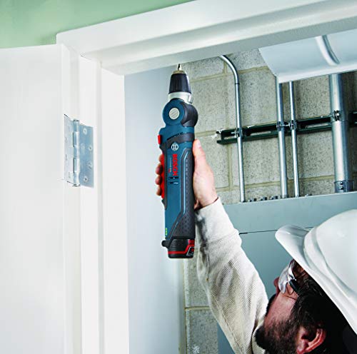 BOSCH PS11-102 12 V máx. 3/8 pulgadas. Herramienta desnuda de taladro de ángulo recto