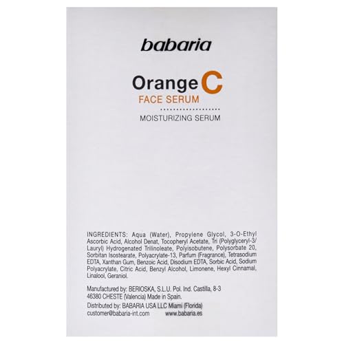 Babaria - Sérum Antioxidante 30 m
