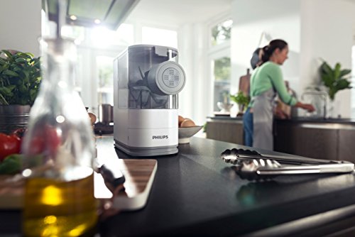 Máquina para Hacer Pasta Philips blanco Compacta