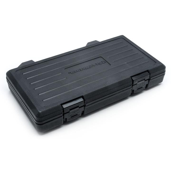 GEARWRENCH GEARWRENCH - Juego de herramientas para mecánica (54 piezas, 1/4", 6 puntos, métrico estándar y profundo)