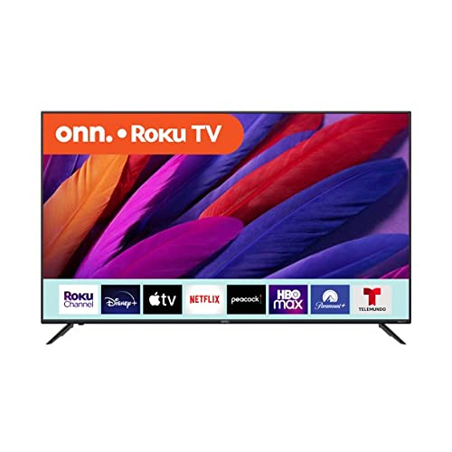Televisor LED Smart 4K 70 Pulgadas onn Compatible con HDR y Apps Populares