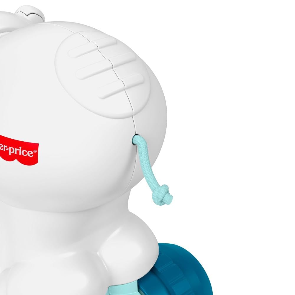 Fisher-Price Juguete para Bebés Osito Polar Gatea Conmigo para bebés de 9 Meses en adelante