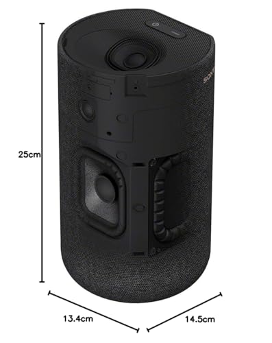 Sony Bocinas posteriores inalámbricas complementarias SA-RS5 con Salida Total de 180 W y batería integrada
