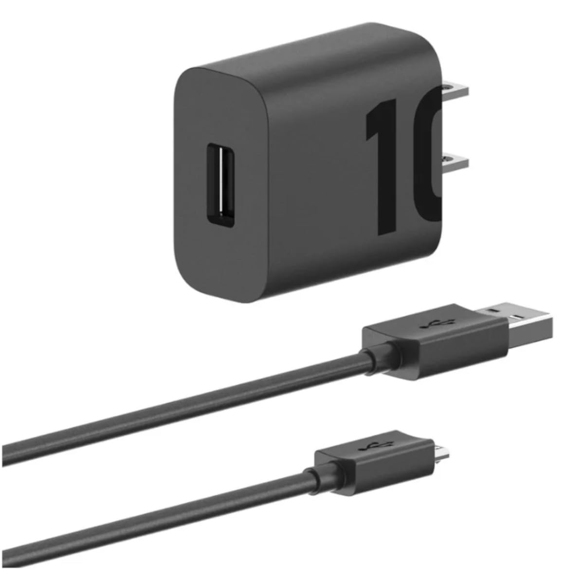 Cargador motorola 10W con Cable Micro USB Carga Media