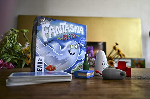 Devir Fantasma Blitz en Español Juego de Mesa