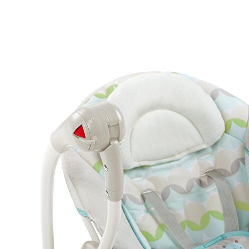 Ingenuity ConvertMe Swing-2-Seat - Hamilton, Color Beige, Paquete de 1
