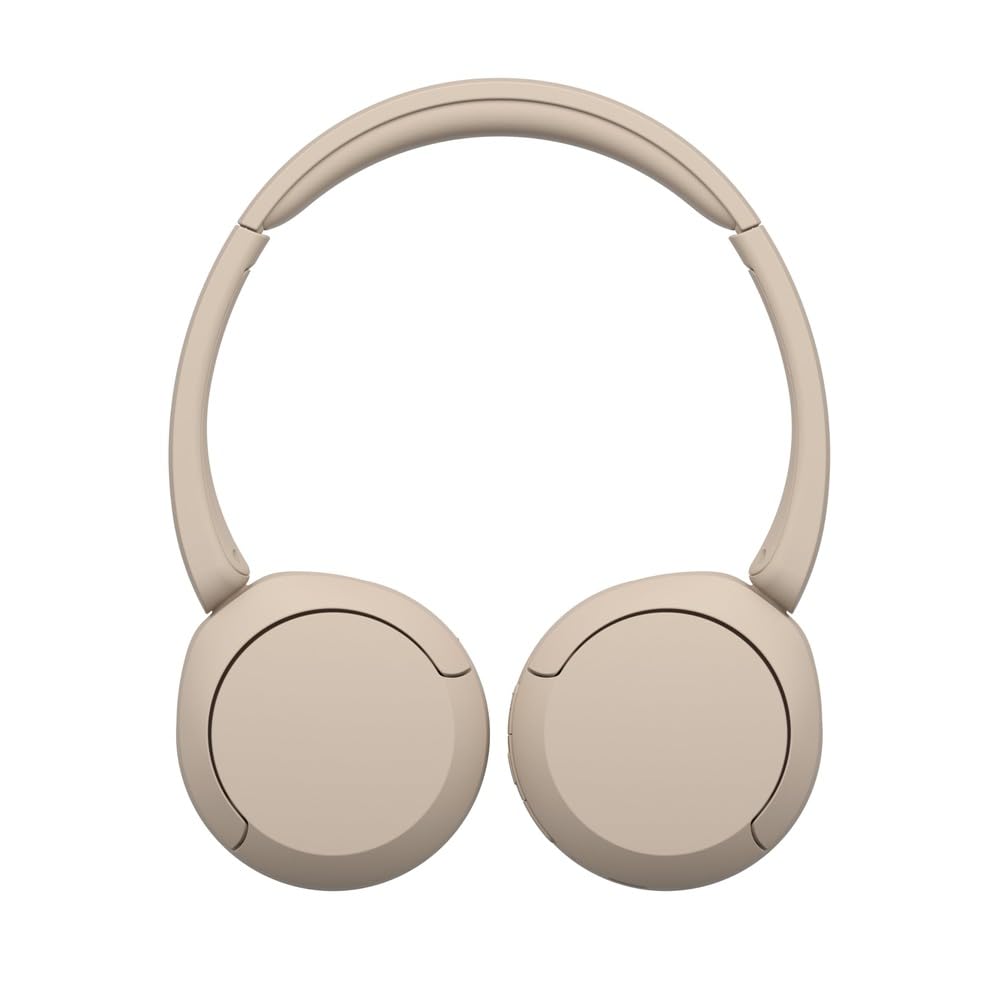 Audífonos Inalámbricos Sony Beige con 50 Horas de Duración de Batería Versión Extranjera