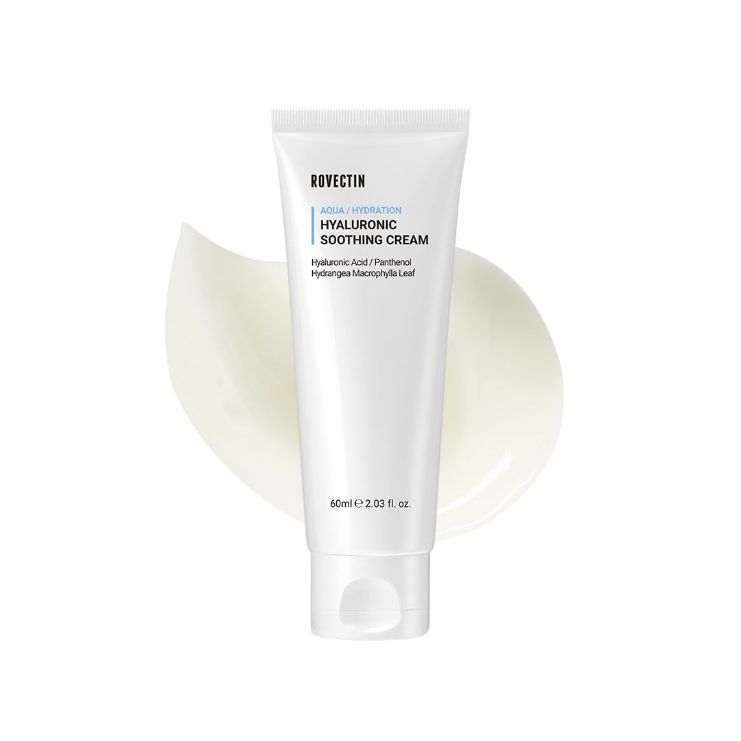 [Rovectin] Aqua Concentrate Facial Hidratante y reparador con ácido hialurónico, niacinamida y astaxantina (60 ml)