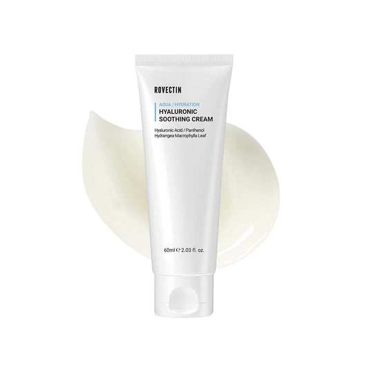 [Rovectin] Aqua Concentrate Facial Hidratante y reparador con ácido hialurónico, niacinamida y astaxantina (60 ml)