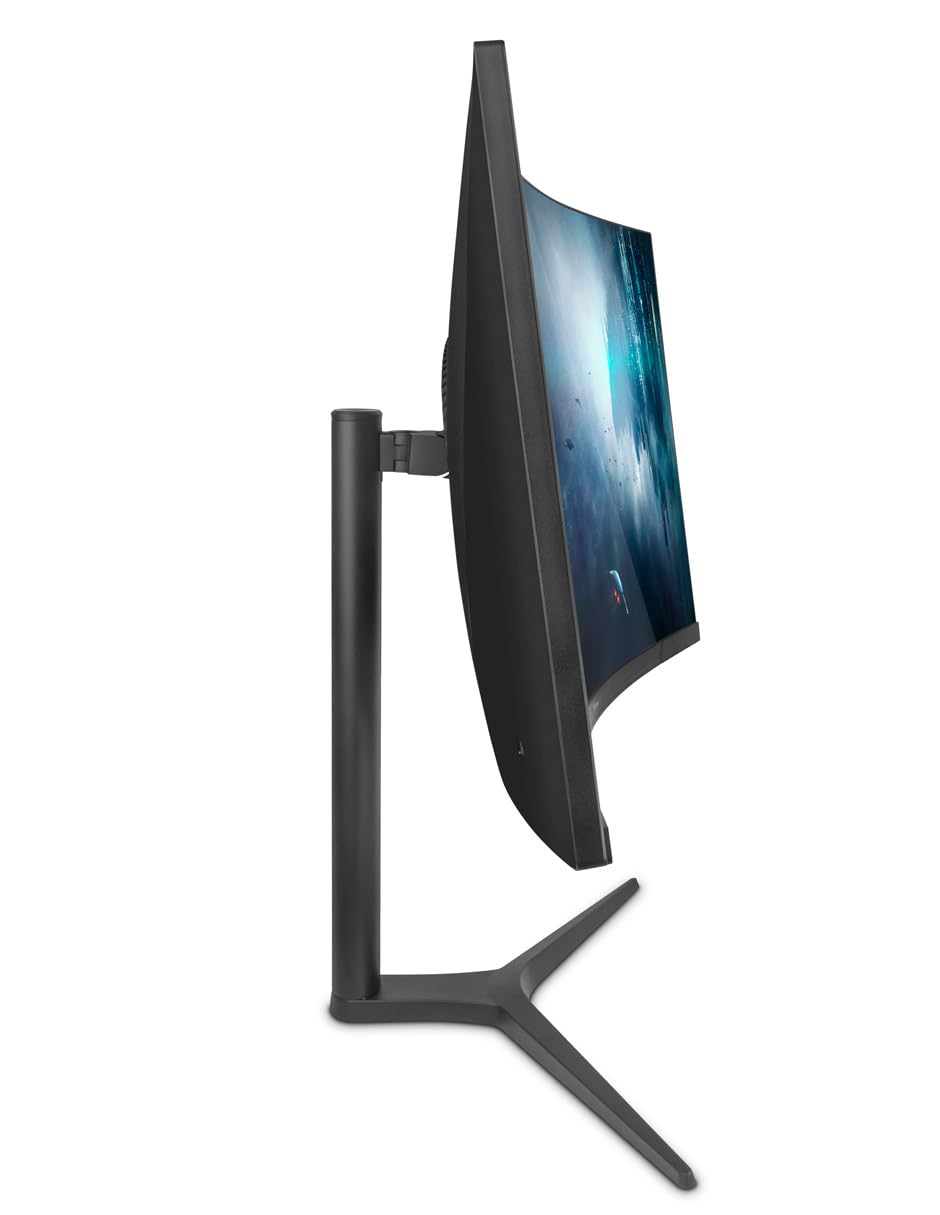 Monitor Gamer Yeyian Curvo 34 Pulgadas WQHD 180Hz 1MS RGB