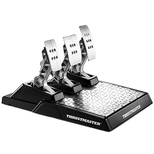 Pedales Magnéticos Thrustmaster T-LCM Negro con Tecnología Load Cell
