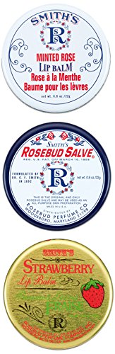 Bálsamo Rosebud rojo de Tres Capas generosas para Labios