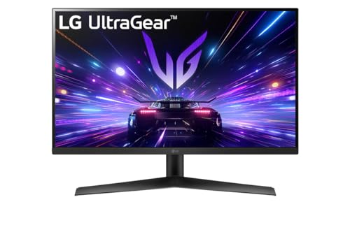 LG UltraGear 27GS60F-B.AEUQ - Pantalla para PC Gaming de 27" - Pantalla IPS resolución FHD (1920 x 1080), 1 ms GtG, HDR 10, sRGB99%, AMD FreeSync, compatible con NVIDIA G-Sync, inclinable, DisplayPort
