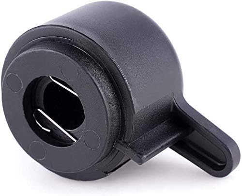 GJS Gourmet - Mango de liberación de vapor o válvula de liberación de presión funciona con OP401/OP301 6.5, 8 cuartos de galón Ninja Foodi olla de presión Esta válvula no es creada ni vendida por