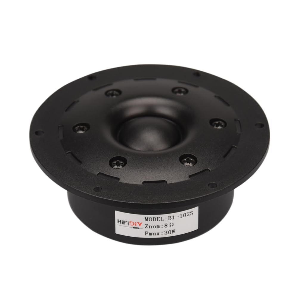 Altavoz de Agudos HIFIDIY LIVE Negro Membrana de Seda 25 Núcleos 8OHM 30W 4 Pulgadas