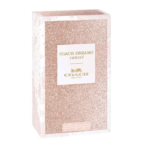 COACH - Aerosol EDP Dreams Sunset para mujer, 3 onzas