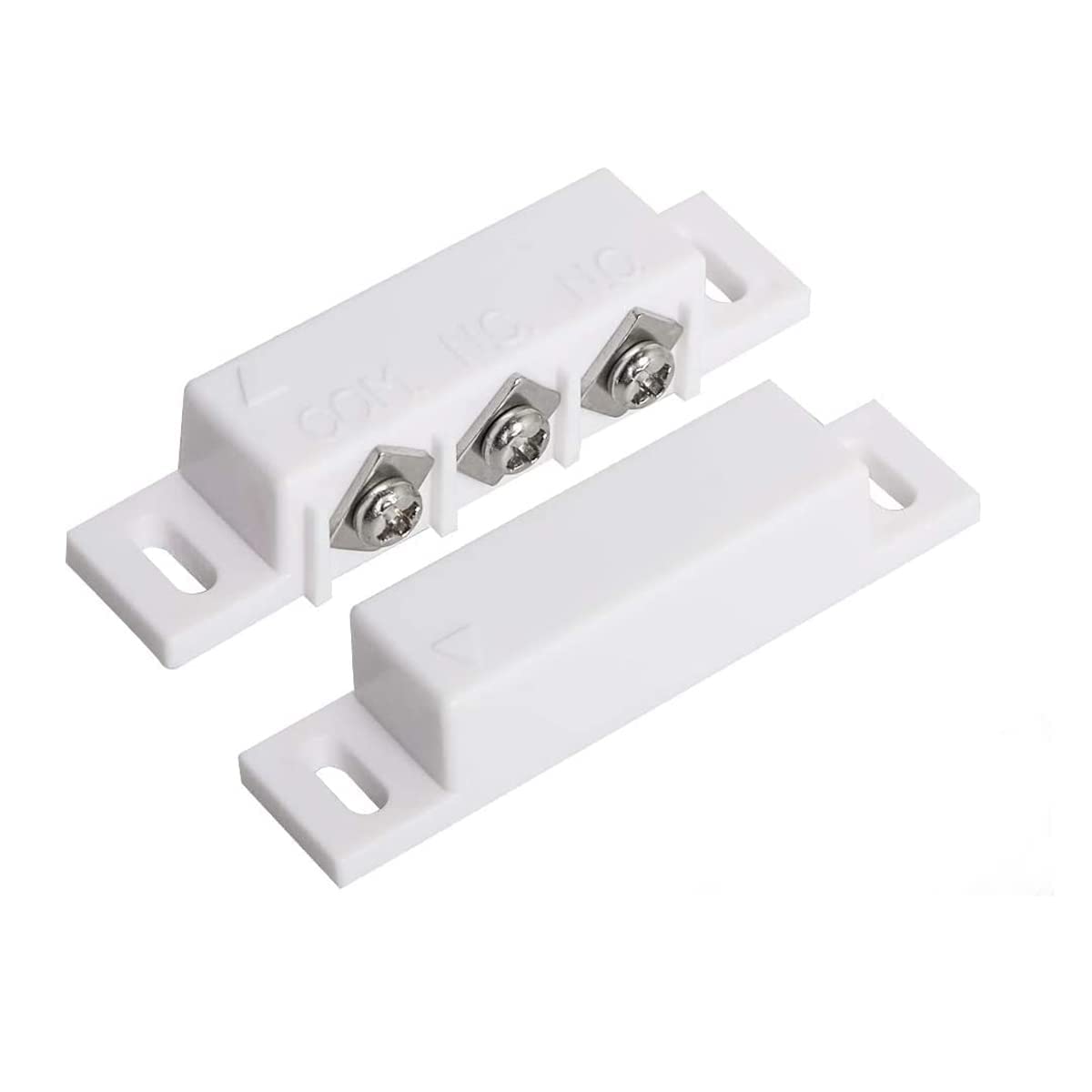 Interruptor Magnético Reed Magneti Blanco Montaje en Superficie para Seguridad en el Hogar