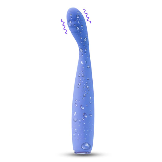 KNOCK FIRST Vibrador De Punto G Para Mujer, Delgado De 18 Cm Con 5 Potentes Velocidades, Impermeable Y Recargable, Estimulador De Clítoris, Juguete Sexual Personal Para Parejas.