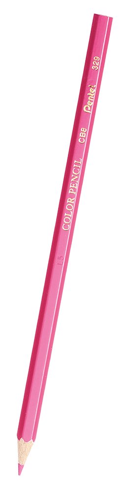 Pentel Arts Lápices de Colores, de Madera, Resistentes, Estuche con 36 Piezas, CB8-36-EST