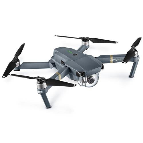 DJI Mavic Pro Fly More Bundle, Mini Portable Drones, Gris