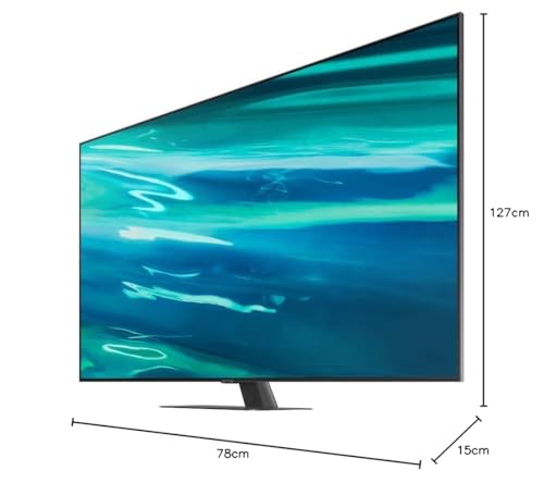 Pantalla Samsung 50" QLED 4K QN50Q80AAFXZX (2021)