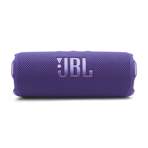 JBL Flip 7 Bocina Portátil Bluetooth, Batería Integrada, Resistente al Agua - Morado