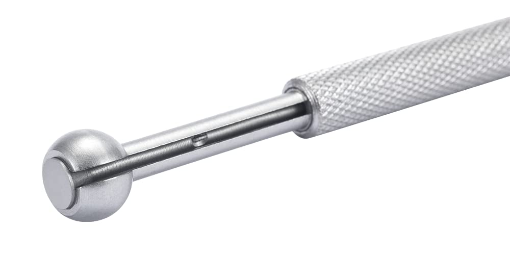 Accusize - 0.125-0.300 Calibradores para Agujeros Pequeños 4 Piezas en Estuche, Medio Circulo, #EG04-5001
