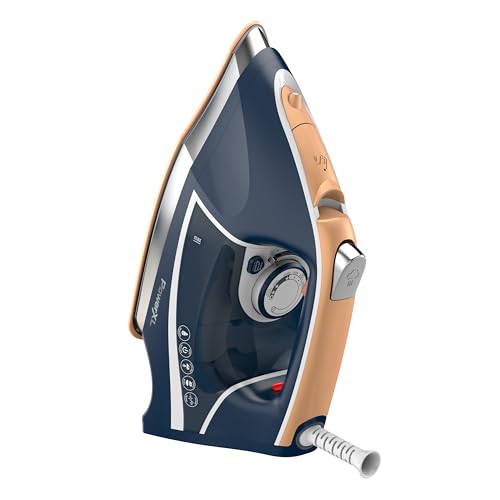 Plancha de Vapor PowerXL Azul Profesional con 6 Ajustes de Temperatura