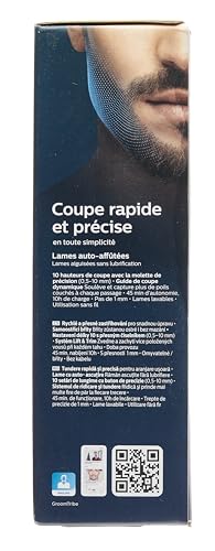 Barbero Philips Beardtrimmer Series 3000 Lift & Trim 10 Posiciones