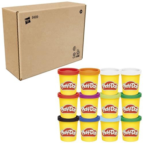 Pack de Masa Moldeable Play-Doh Colores Inspirados en el Invierno para Niños y Niñas