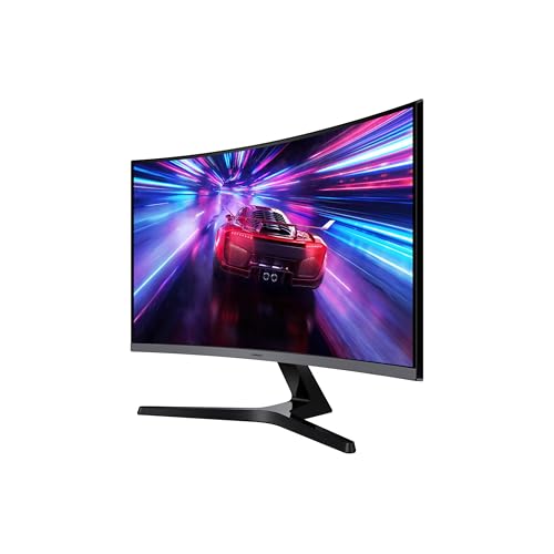 SAMSUNG - Monitor Curvado S3 (S39GD) FHD de 100 Hz, Modo de Juego, Modo de Ahorro de Ojos, conectividad múltiple con Puerto HDMI, LS27D396GANXZA, 2025