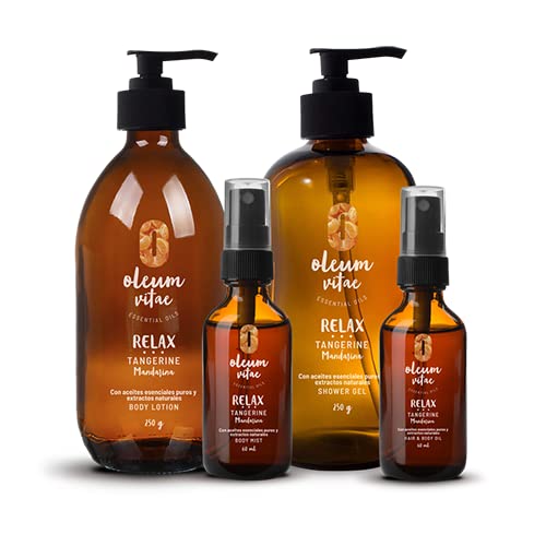 Kit Cuidado de la Piel Oleum Vitae Mandarina Hidratación Profunda