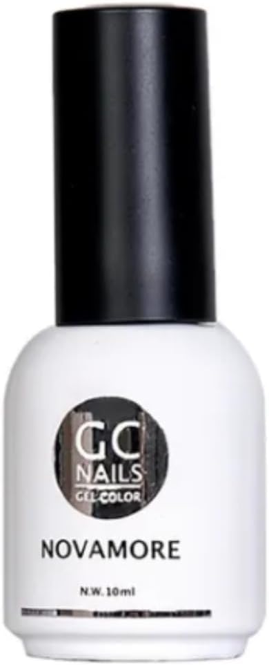 Gc Nails Gel Nails Set de Esmaltes para Aplicación Completa Base Top Gel y Top Mate para Uñas Acrílicas o Gelish