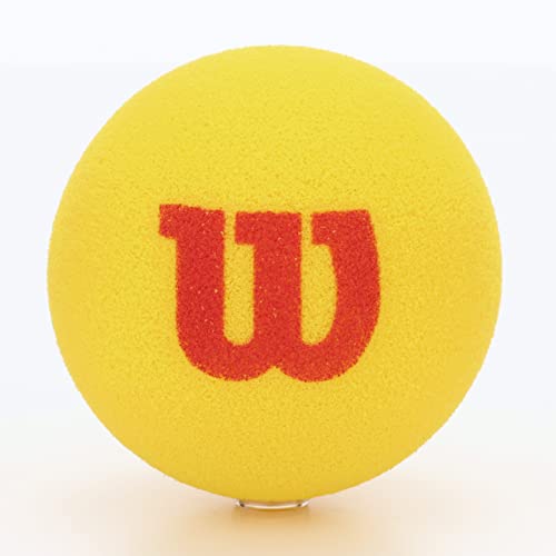 Pelota de Tenis de Espuma Wilson Naranja Paquete de 3
